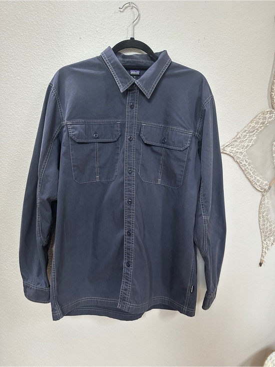 Patagonia Other - Patagonia Men's All Season Field Shirt in a charcoal smolder blue